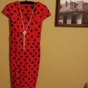 Retro inspired Super Sexy Wiggle Dress